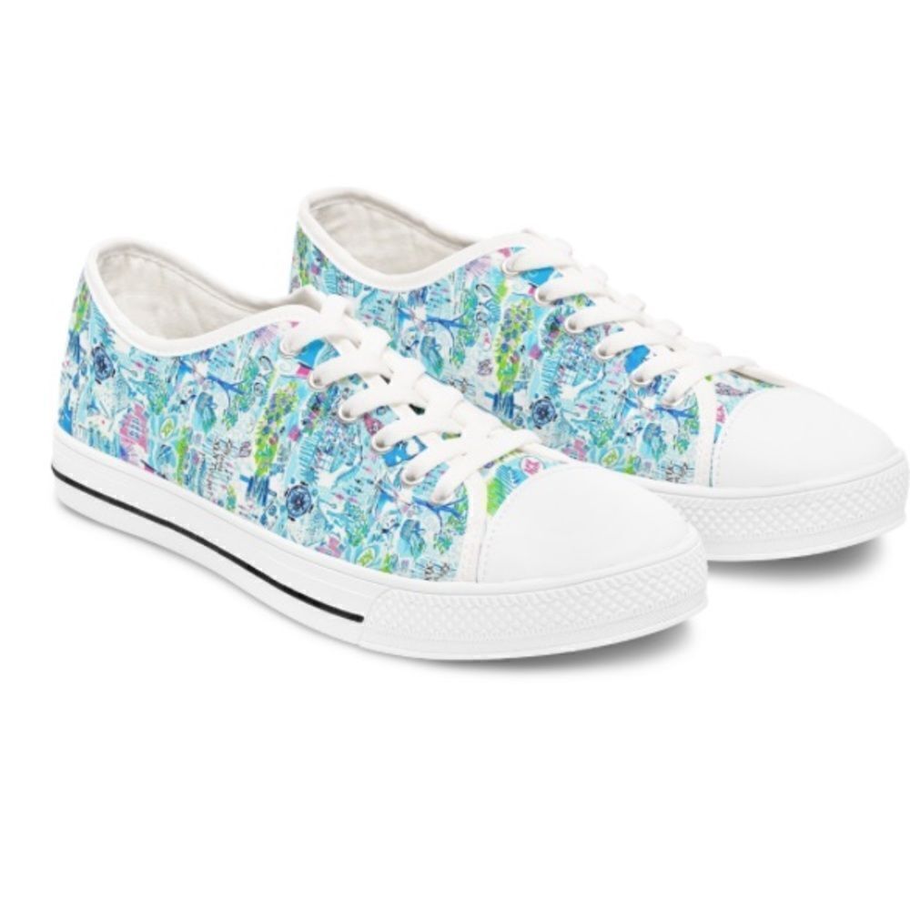 Lily Loves Nantucket Low-top Sneakers